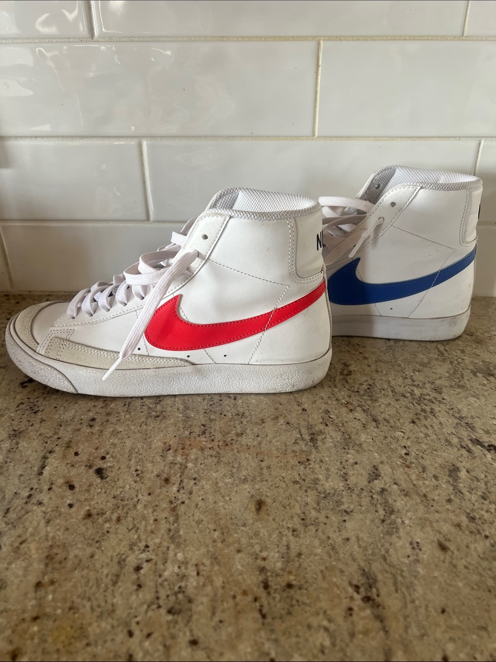 Nike high top Blazers